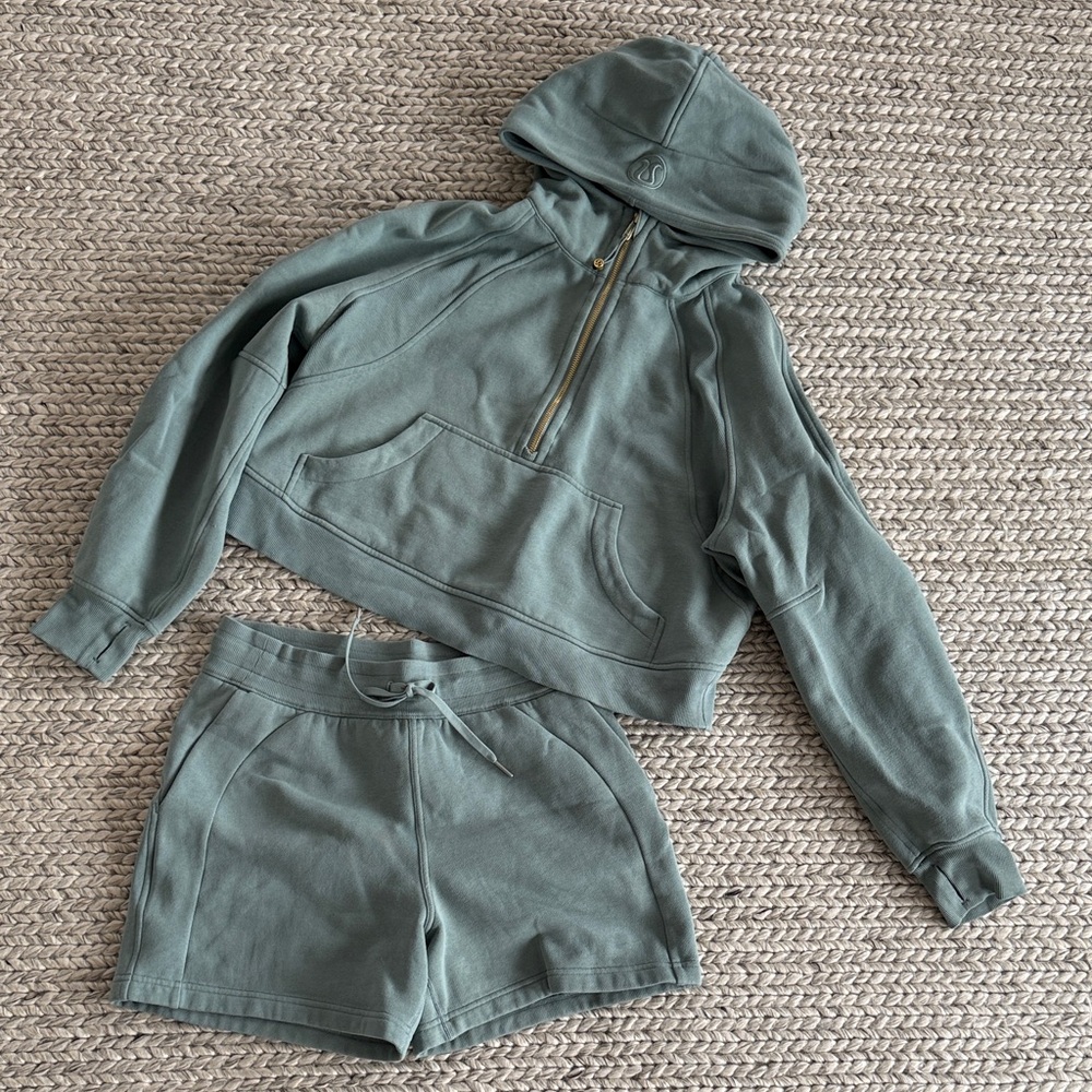 Lululemon Athletica Teal Apparel